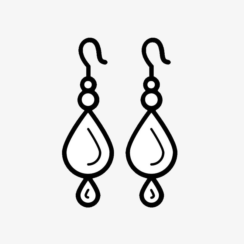 Серьги