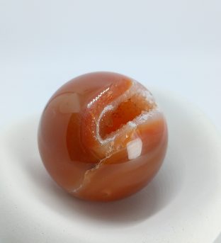 Шар из сердолика, 38мм